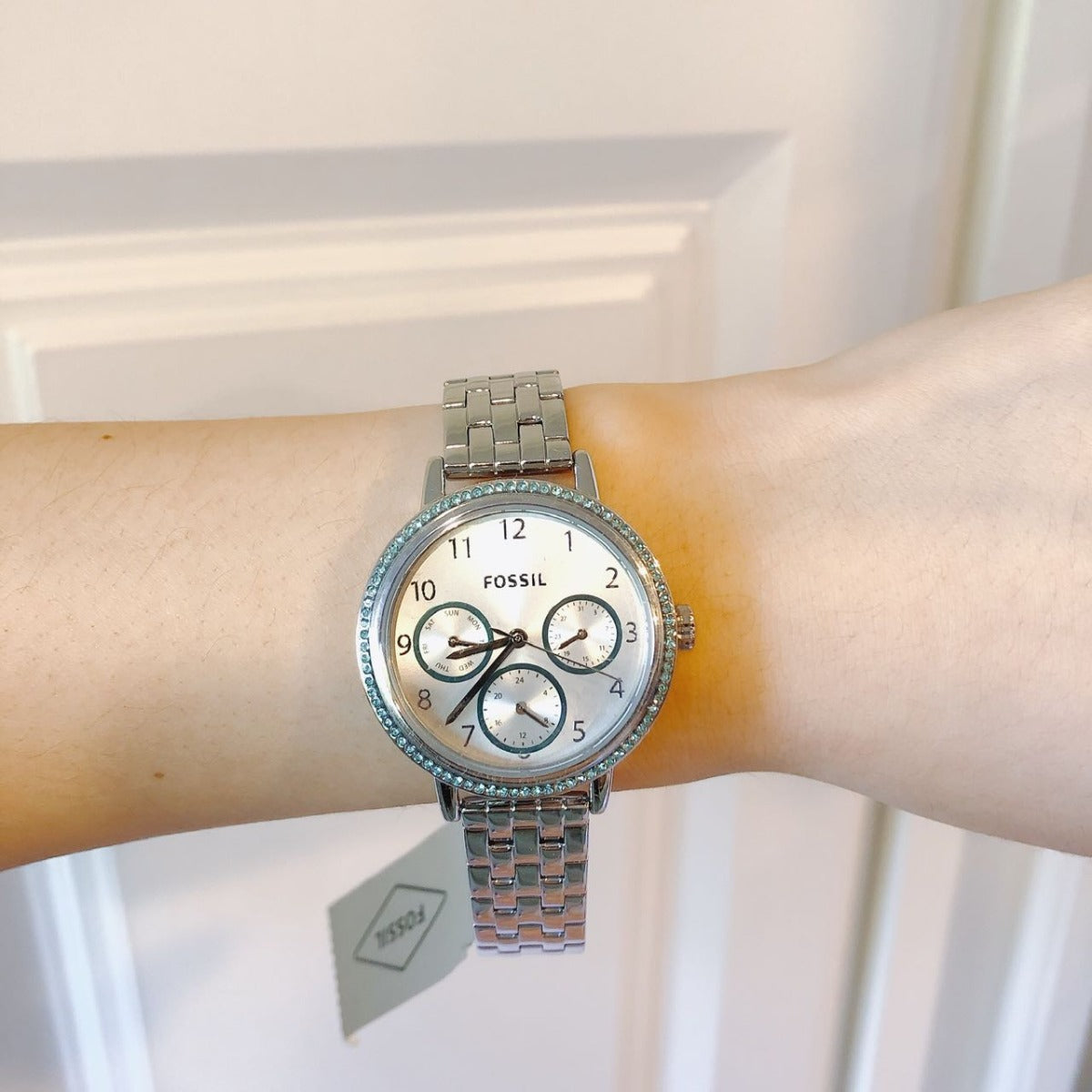 Fossil BQ3711 Reid Multifunction Stainless Steel Watch Fossil BQ3711 Reid Multifunction Stainless Steel Watch
